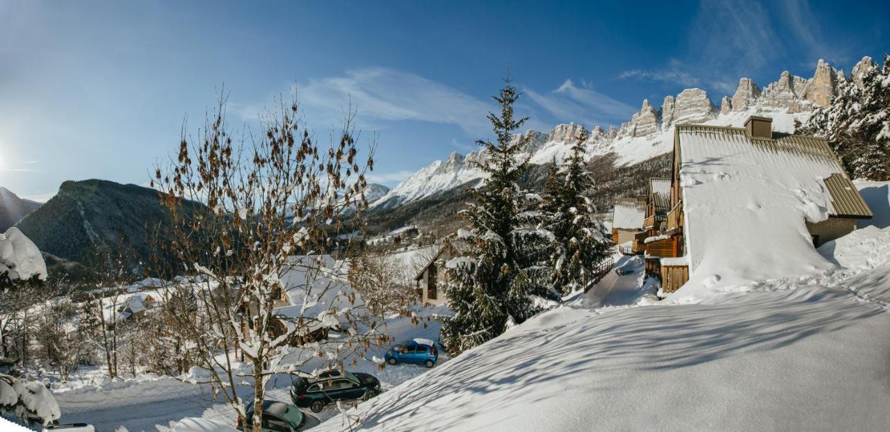 Eterpa Les De Pre Clos En Vercors Chalet Saint-Andéol