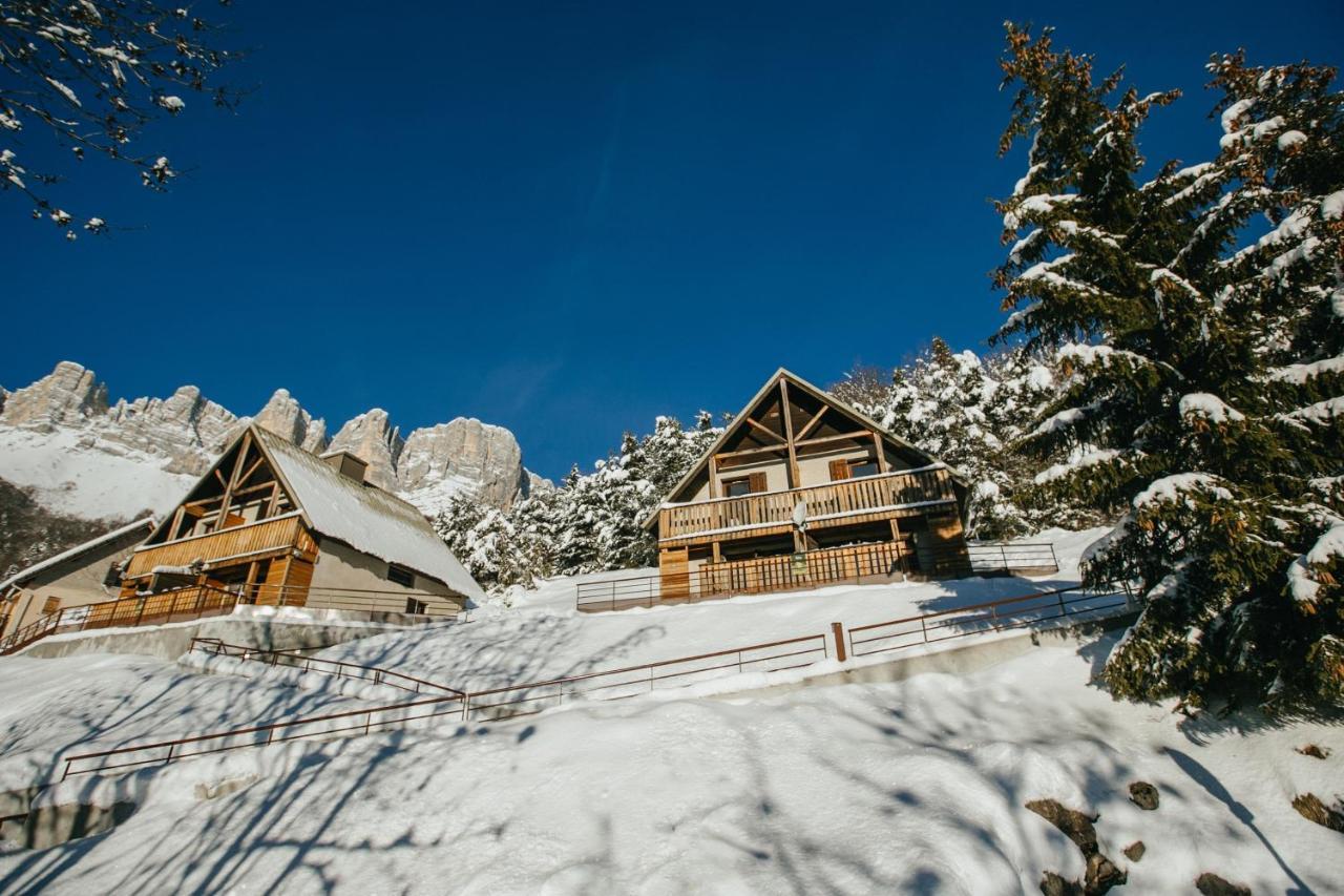 Chalet Eterpa Les De Pre Clos En Vercors Saint-Andeol (Vercors)