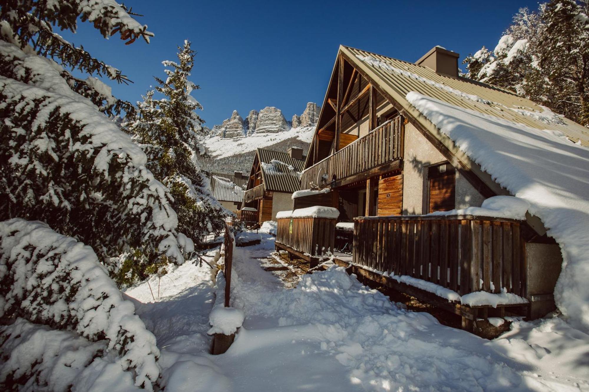 Eterpa Les De Pre Clos En Vercors Chalet Saint-Andéol