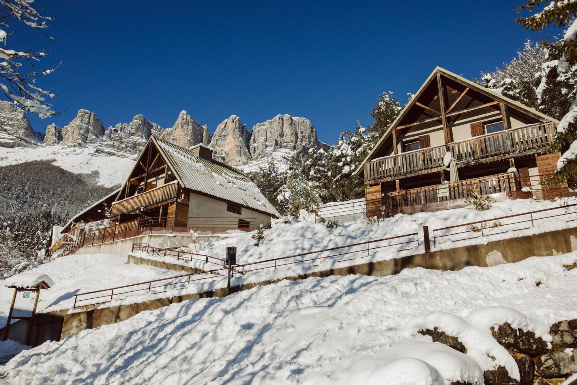 Chalet Eterpa Les De Pre Clos En Vercors *