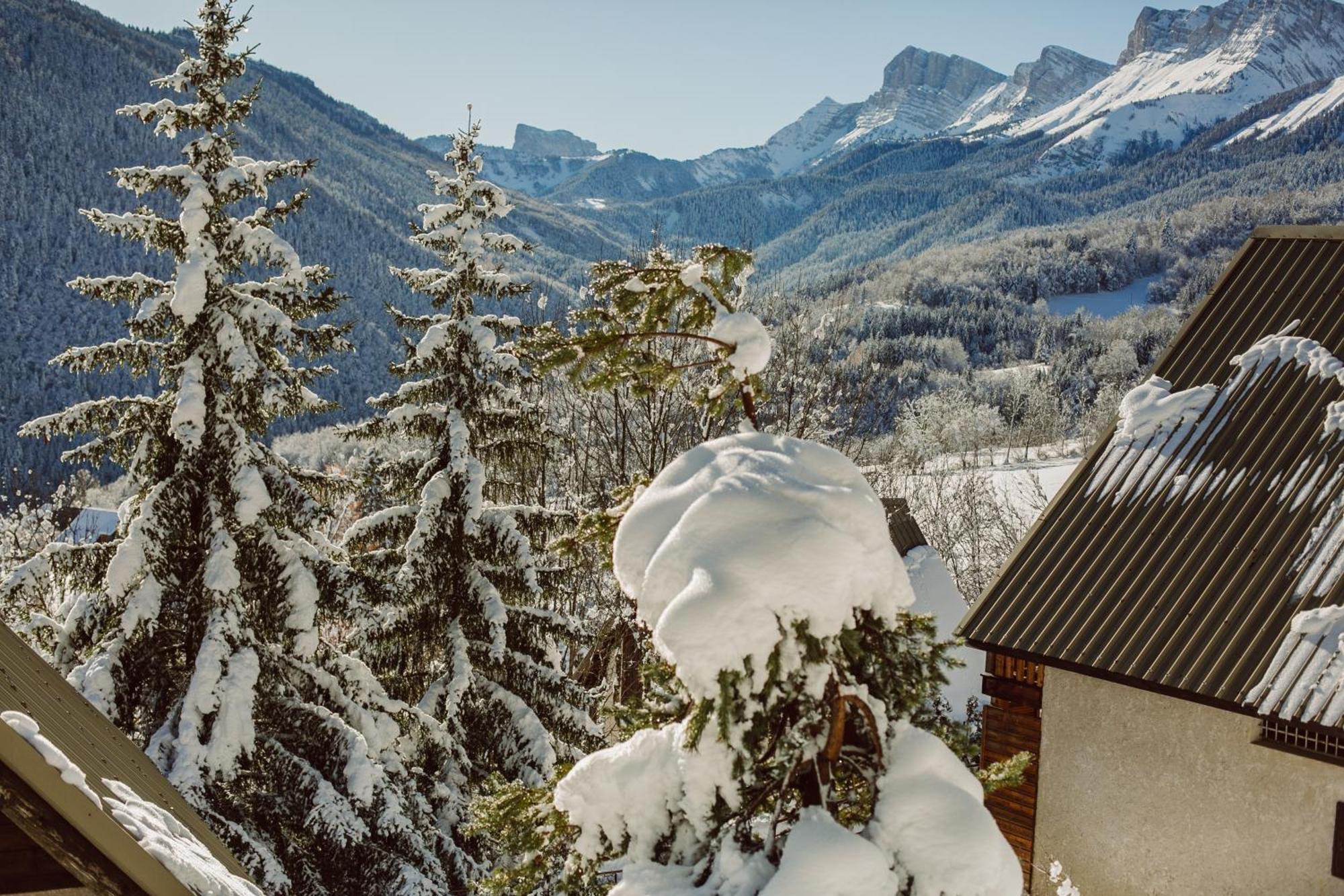Eterpa Les De Pre Clos En Vercors Chalet Saint-Andeol (Vercors)