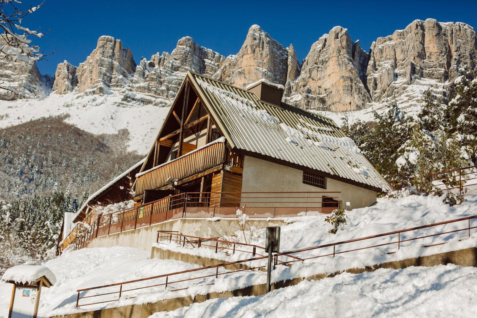 Chalet Eterpa Les De Pre Clos En Vercors *