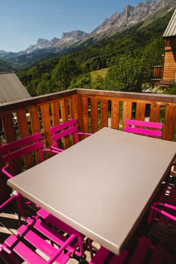 Eterpa Les De Pre Clos En Vercors Chalet *
