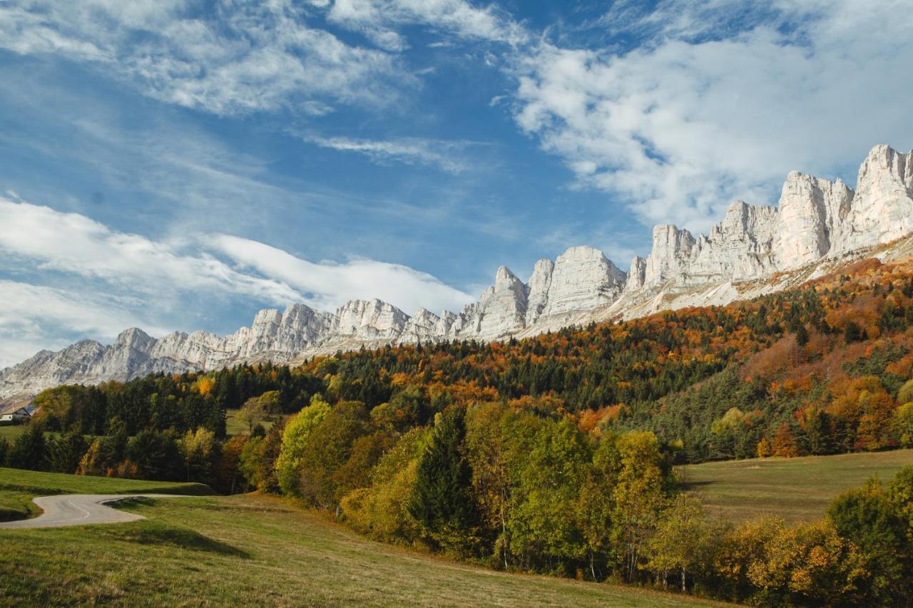 Eterpa Les De Pre Clos En Vercors Chalet *