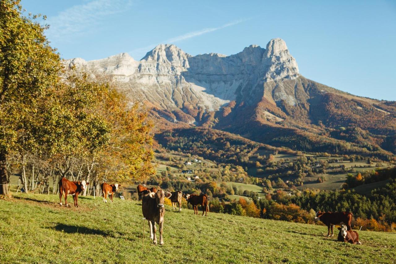 Eterpa Les De Pre Clos En Vercors Chalet Saint-Andeol (Vercors)
